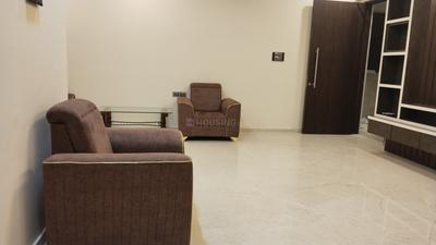 Living Room Image of 1050 Sq.ft 2 BHK Apartment / Flat for rent in Monte South, Byculla Mumbai for Rs. 160000
