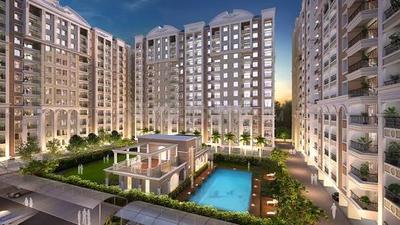 Building Image of 1228 Sq.ft 2 BHK Apartment / Flat for sale in Nyati Equinox, Bavdhan Pune for Rs. 16100000