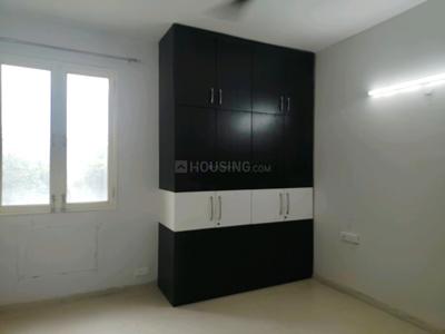 Bedroom Image of 1900 Sq.ft 3 BHK Apartment / Flat for sale in Emaar Palm Gardens, Sector 83 Gurgaon for Rs. 26000000