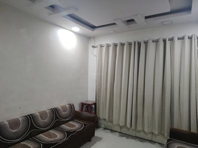 Living Room Image of 770 Sq.ft 1 BHK Apartment / Flat for rent in Shriraam Pushpanjali Residency, Kasarvadavali Thane for Rs. 17853