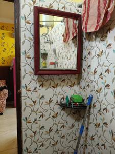 Bathroom Image of 820 Sq.ft 2 BHK Apartment / Flat for sale in Salkia Howrah for Rs. 3800000