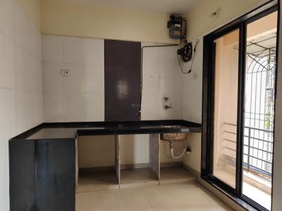 Kitchen Image of 750 Sq.ft 1 BHK Apartment / Flat for sale in Sangam Enclave, Airoli Navi Mumbai for Rs. 9900000
