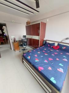 Bedroom Image of 2034 Sq.ft 3 BHK Apartment / Flat for sale in Shanti Saral Heights, Sola Ahmedabad for Rs. 15500000