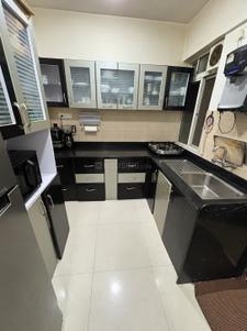 Kitchen Image of 1075 Sq.ft 2 BHK Apartment / Flat for sale in Sattva H And M Royal, Kondhwa Pune for Rs. 8500000