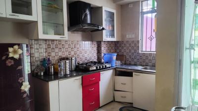 Kitchen Image of 1269 Sq.ft 2 BHK Apartment / Flat for sale in Avidipta, Santoshpur Kolkata for Rs. 13500000