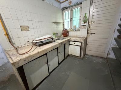 Kitchen Image of 1100 Sq.ft 3 BHK Duplex for rent in Sector 12 Gandhinagar for Rs. 25000