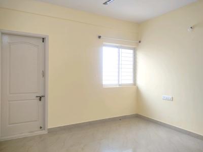 Bedroom Image of 1134 Sq.ft 2 BHK Apartment / Flat for rent in Pruthvi Comforts, Doddanagamangala Bengaluru for Rs. 15500