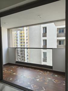 Balcony Image of 1189 Sq.ft 3 BHK Apartment / Flat for sale in Swagat Kingsland, Sargasan Gandhinagar for Rs. 11500000