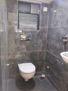 Common Bathroom Image of 700 Sq.ft 1 BHK Apartment / Flat for sale in Man Opus, Mira Road East Mira Bhayandar for Rs. 7300000