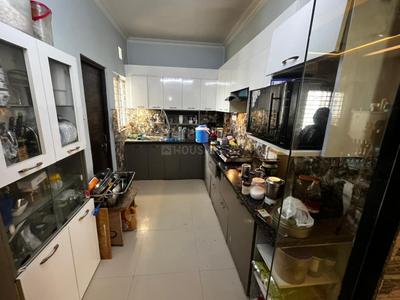 Kitchen Image of 1350 Sq.ft 3 BHK Apartment / Flat for sale in Shiva Whispering Woods, Bawadiya Kalan Bhopal for Rs. 5800000