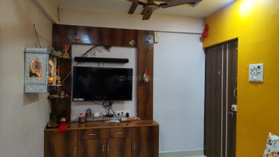Living Room Image of 650 Sq.ft 1 BHK Apartment / Flat for sale in Devki Nandan, Ghansoli Navi Mumbai for Rs. 3500000