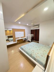 Bedroom Image of 2200 Sq.ft 3 BHK Apartment / Flat for rent in Arihant Nandini Heights, Paldi Ahmedabad for Rs. 48000