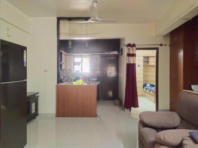 Hall Image of 1450 Sq.ft 3 BHK Apartment / Flat for sale in Vikyath White Meadows by Vikyath Infra, K R Puram Bengaluru for Rs. 15800000