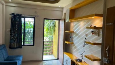 Bedroom Image of 1000 Sq.ft 2 BHK Apartment / Flat for rent in Sonegaon Nagpur for Rs. 17000