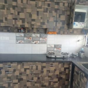 Kitchen Image of 1011 Sq.ft 2 BHK Apartment / Flat for rent in Lila Atulyam, Salaiya Bhopal for Rs. 22000