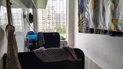 Kitchen Image of 890 Sq.ft 2 BHK Apartment / Flat for sale in Gagan Quadream Residences Phase 1 Bldg C D and Common Amenities, Handewadi Pune for Rs. 5700000