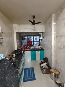 Kitchen Image of 1600 Sq.ft 3 BHK Apartment / Flat for rent in Nerul Navi Mumbai for Rs. 90000