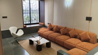 Living Room Image of 4320 Sq.ft 3.5 BHK Villa for sale in Kammasandra Agrahara Bengaluru for Rs. 42000000