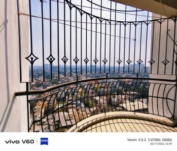 Balcony Image of 2074 Sq.ft 3 BHK Apartment / Flat for sale in Bengal Peerless Avidipta, Santoshpur Kolkata for Rs. 30000000