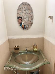 Bathroom Image of 900 Sq.ft 1 BHK Duplex for rent in Nangargaon Lonavala for Rs. 30000