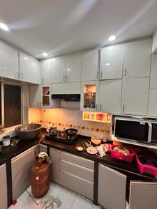 Kitchen Image of 1120 Sq.ft 3 BHK Apartment / Flat for sale in SGIL Gardenia, Narendrapur Kolkata for Rs. 5700000