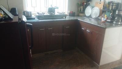 Kitchen Image of 750 Sq.ft 1 BHK Apartment / Flat for rent in Banaswadi Bengaluru for Rs. 24000