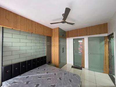 Bedroom Image of 1244 Sq.ft 2 BHK Apartment / Flat for sale in SP Nirvana, Ghuma Ahmedabad for Rs. 7000000
