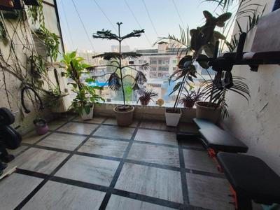 Balcony Image of 1800 Sq.ft 3 BHK Penthouse for sale in Thane West Thane for Rs. 30000000