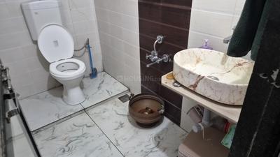 Bathroom Image of 1225 Sq.ft 3 BHK Apartment / Flat for sale in Kale Nagar 2 Nashik for Rs. 7500000
