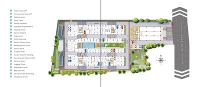 Image of 1584 Sq.ft 3 BHK Apartment / Flat for sale in Eastern Bypass, Siliguri for Rs. 6969600