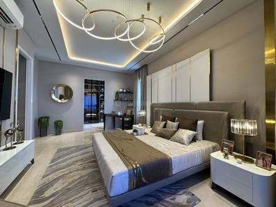 Bedroom Image of 1788 Sq.ft 4 BHK Apartment / Flat for sale in L And T The Gateway, Sewri Mumbai for Rs. 116000000