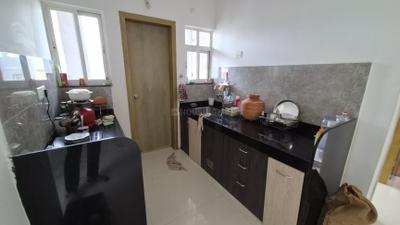 Kitchen Image of 900 Sq.ft 2 BHK Apartment / Flat for rent in Shriram Kanhaiya Majesty, Baner Pune for Rs. 29000
