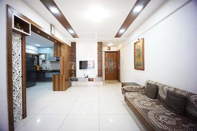 Hall Image of 2205 Sq.ft 3 BHK Apartment / Flat for sale in Samved Green Valley, Sargasan Gandhinagar for Rs. 11500000