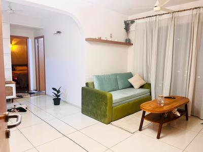 Hall Image of 1100 Sq.ft 2 BHK Apartment / Flat for rent in Arvind Skylands, Nehru Nagar Bengaluru for Rs. 41000
