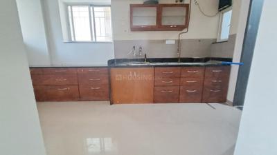Kitchen Image of 1000 Sq.ft 2 BHK Apartment / Flat for rent in Suyog Leher, Kondhwa Pune for Rs. 25000