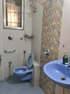 Common Bathroom Image of 2500 Sq.ft 4 BHK Apartment / Flat for sale in Kopar Khairane Navi Mumbai for Rs. 37700000