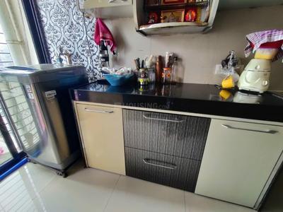 Kitchen Image of 1100 Sq.ft 2 BHK Apartment / Flat for sale in Vashi Navi Mumbai for Rs. 15500000