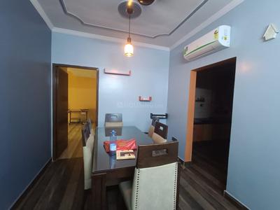 Bedroom Image of 2500 Sq.ft 4 BHK Apartment / Flat for rent in CGHS Guru Apartments, Sector 6 Dwarka New Delhi for Rs. 60000