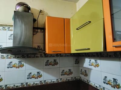 Kitchen Image of 1000 Sq.ft 3 BHK Builder Floor for rent in Gurung Basti Siliguri for Rs. 25000