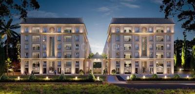 Image of 985 Sq.ft 2 BHK Apartment / Flat for sale in Lifestyle Le Palais, Moulivakkam, Chennai for Rs. 11500000