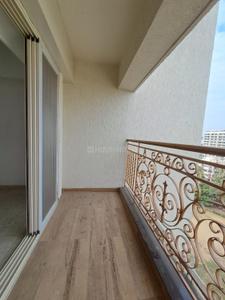 Balcony Image of 1466 Sq.ft 3 BHK Apartment / Flat for sale in Bharat Juhu Vikrant Acropolis, Juhu Mumbai for Rs. 73500000
