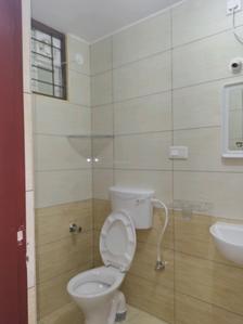 Bedroom Image of 550 Sq.ft 1 BHK Independent House for rent in Kartik Nagar Bengaluru for Rs. 25000