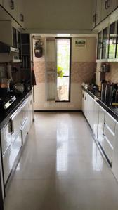Kitchen Image of 1500 Sq.ft 3 BHK Apartment / Flat for rent in Parel Mumbai for Rs. 180000
