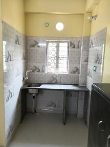 Kitchen Image of Gani PG Near By Ramakrishna Seva Mission in New Town, Kolkata