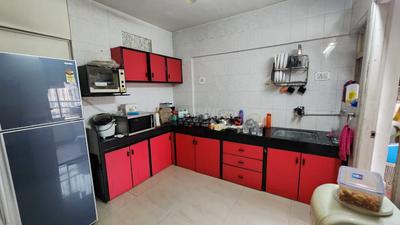 Kitchen Image of 1500 Sq.ft 3 BHK Apartment / Flat for sale in Kumar Sansar, Kondhwa Pune for Rs. 10100000