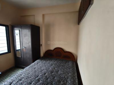 Bedroom Image of 720 Sq.ft 1 BHK Apartment / Flat for rent in Shahibaug Ahmedabad for Rs. 15000