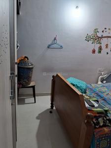 Bedroom Image of 1000 Sq.ft 2 BHK Independent House for rent in Bikasipura Bengaluru for Rs. 23000