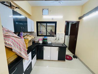 Kitchen Image of 1250 Sq.ft 2 BHK Duplex for sale in Limbodi Indore for Rs. 5200000