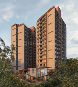 Image of 2133 Sq.ft 3 BHK Apartment / Flat for sale in Dev Aurum, Kudasan, Gandhinagar for Rs. 9139000