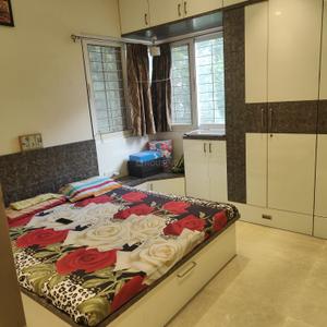 Bedroom Image of 1170 Sq.ft 2 BHK Apartment / Flat for sale in Rohan Kritika, Dattavadi Pune for Rs. 19000000